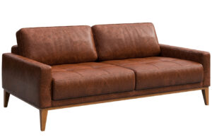 Mesonica Kožená pohovka Musso Tufted 173 cm