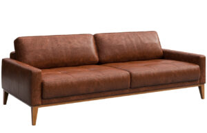 Mesonica Kožená pohovka Musso Tufted 211 cm