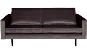 WOOOD Sametová dvoumístná pohovka Raden 190 cm