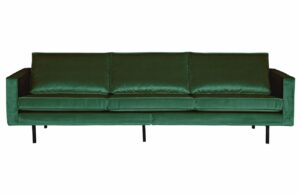 WOOOD Sametová pohovka Raden 277 cm