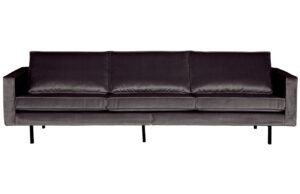 WOOOD Sametová pohovka Raden 277 cm