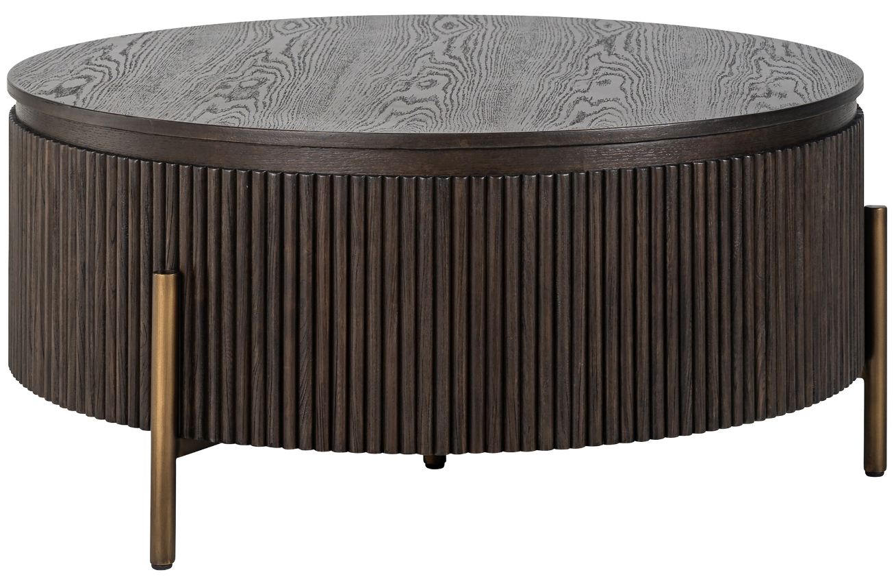 Richmond Dubový konferenční stolek Luxor 95 cm