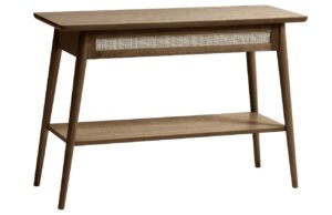 Unique Furniture Dubový toaletní stolek Barrali 110 x 40 cm