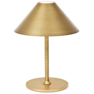 Halo Design Plastová nabíjecí stolní LED lampa Hygge 25 cm