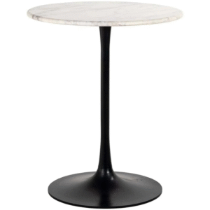 Richmond Mramorový bistro stolek Carlten 65 cm