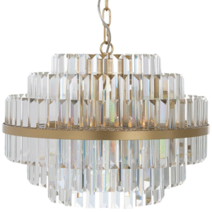 Richmond Křišťálový lustr Desire 80 cm