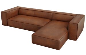 Windsor & Co Kožená rohová pohovka Madame 290 cm