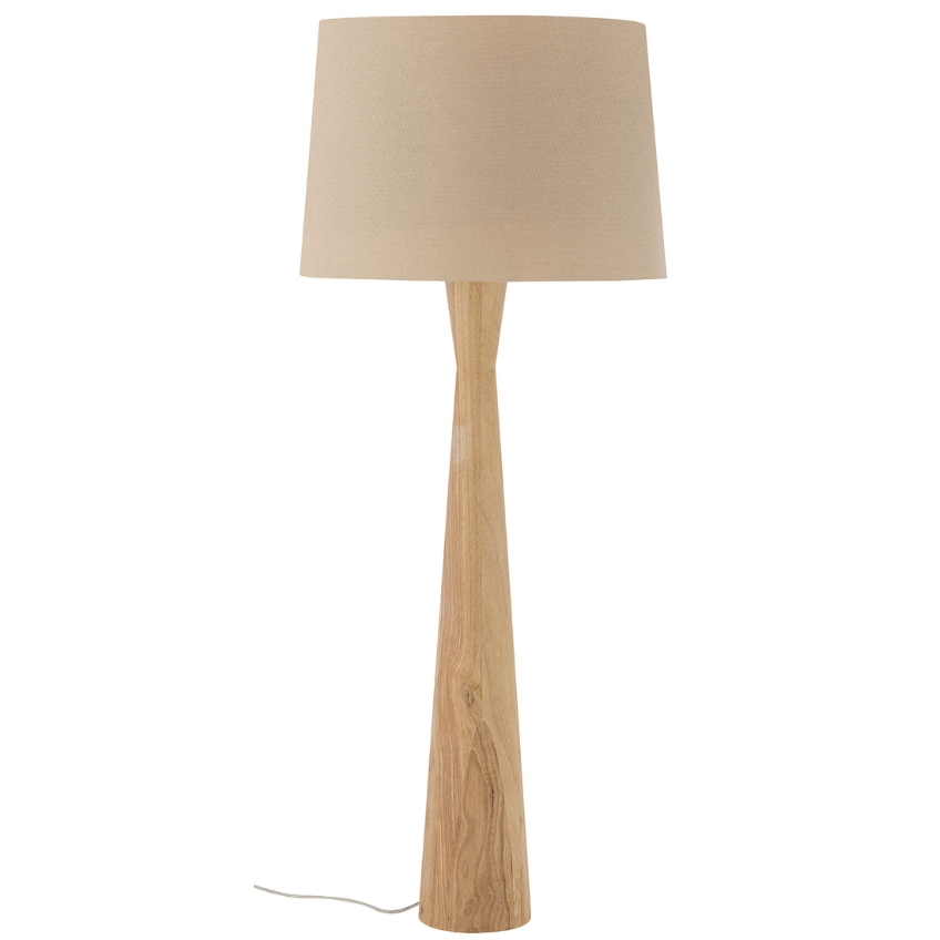 Bloomingville Dřevěná stojací lampa Leonor 130 cm