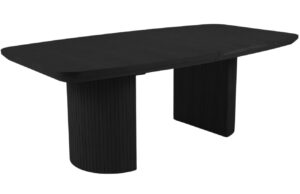 Micadoni Dubový rozkládací jídelní stůl Mana 200/300 x 110 cm