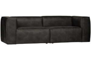 WOOOD Koženková pohovka Bearny 246 cm