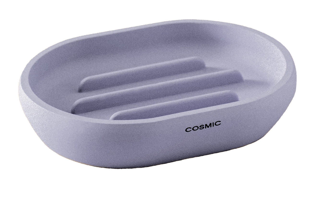 Cosmic Fialová miska na mýdlo Saona