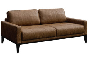 Mesonica Kožená pohovka Musso Tufted 173 cm