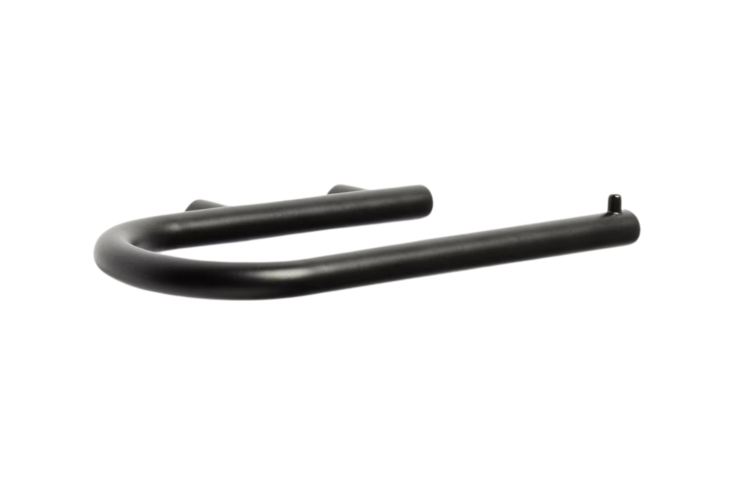 Kave Home Černý kovový držák na toaletní papír Arely