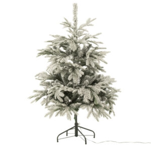 J-line Umělý vánoční strom Talon 120 cm s LED osvětlením