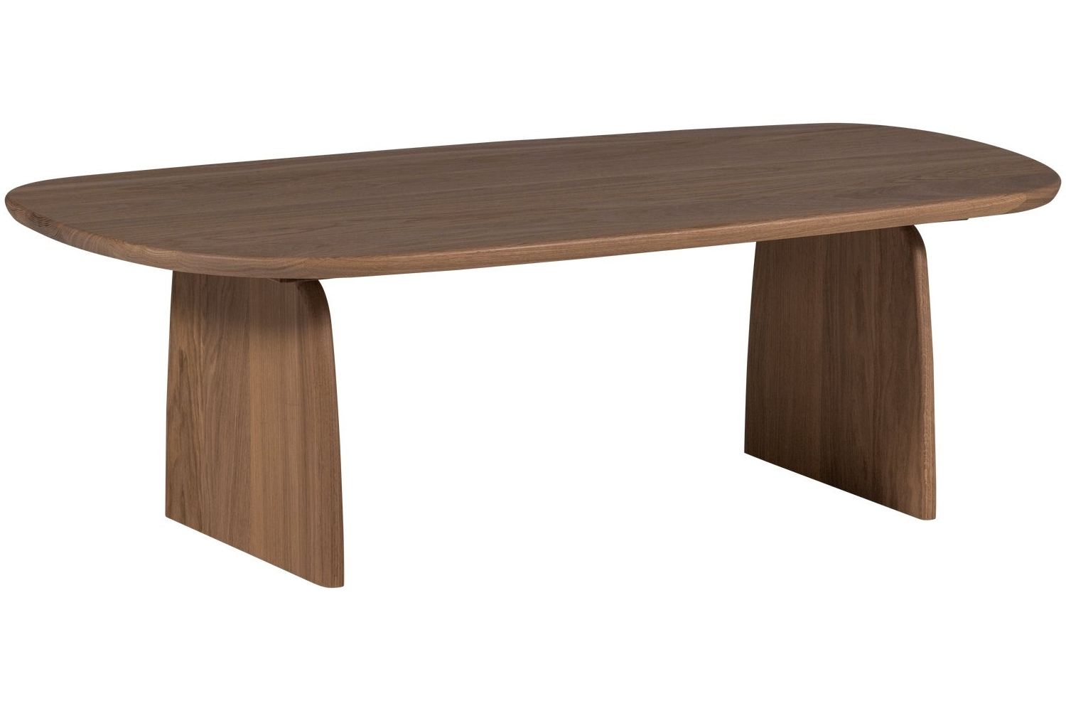 WOOOD Hnědý dubový konferenční stolek Tablo 110 x 60 cm