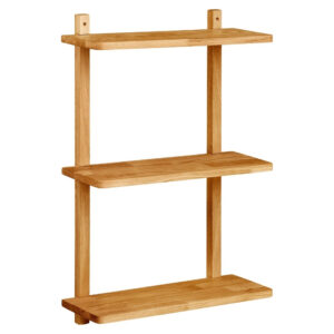 Nordic Living Dubová police Towny 75 x 50 cm