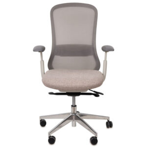 Somcasa Šedohnědá kancelářská židle Emory