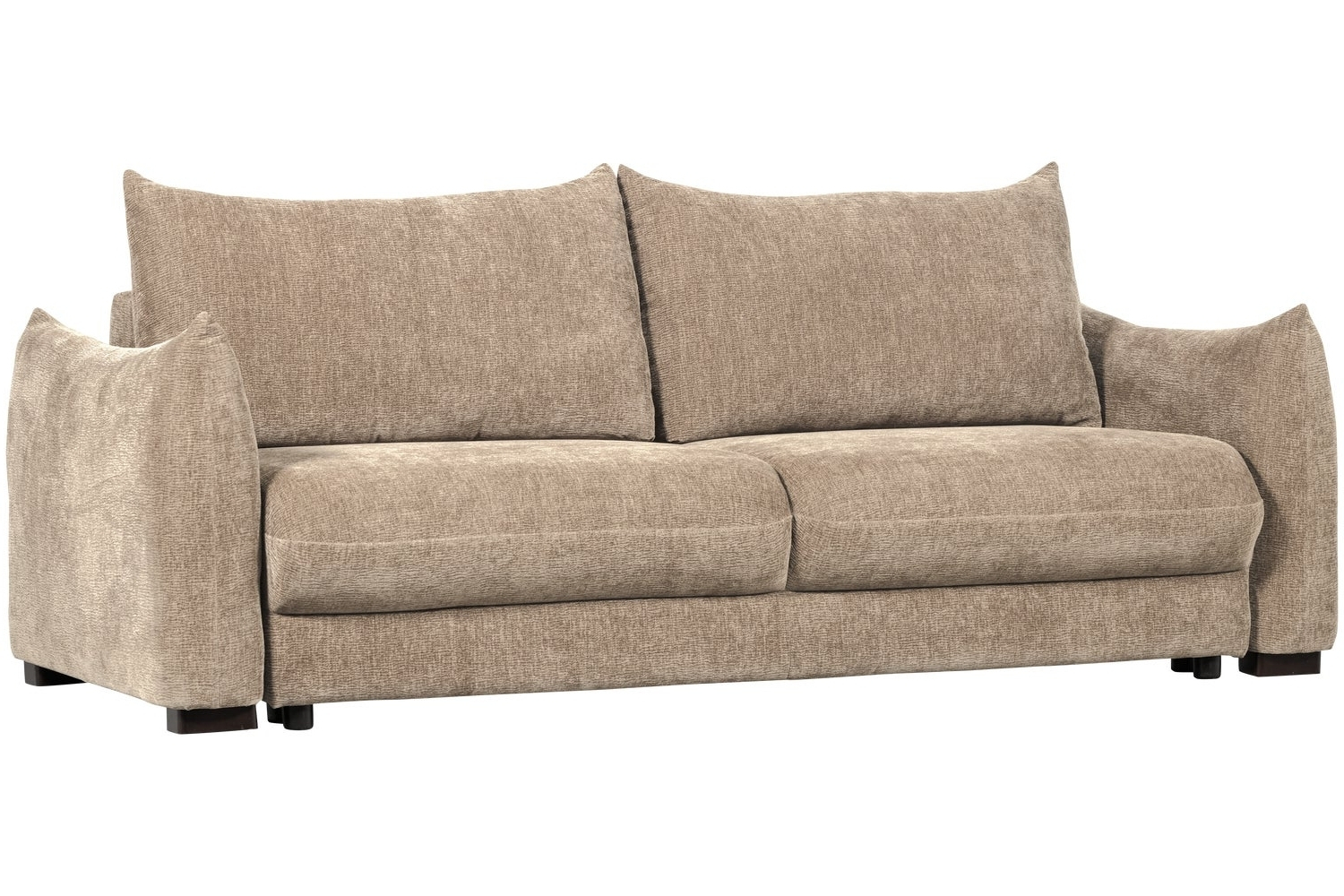 WOOOD Béžová rozkládací pohovka Jonne 233 cm