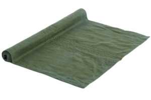 Kave Home Zelený běhoun Flia 50 x 150 cm