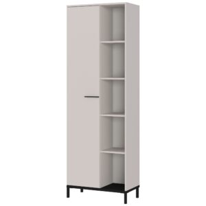 Germania Krémově bílá kancelářská skříň Rovigo 190 x 64 cm