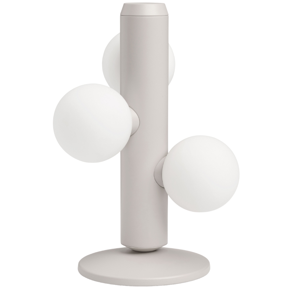 FEST Amsterdam Béžová kovová stolní lampa Kaktee