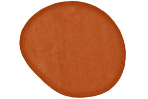 FEST Amsterdam Terakotově oranžový vlněný koberec Neo 230 x 250 cm