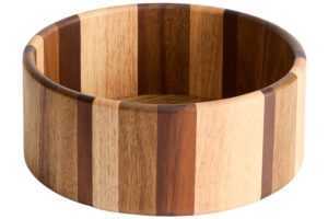Kave Home Dřevěná mísa Nover 25 cm