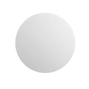 Nova Luce Bílé kovové venkovní nástěnné LED světlo Cooper 24 cm