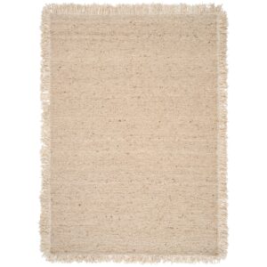 Jotex Béžový vlněný koberec LIV 160 x 230 cm