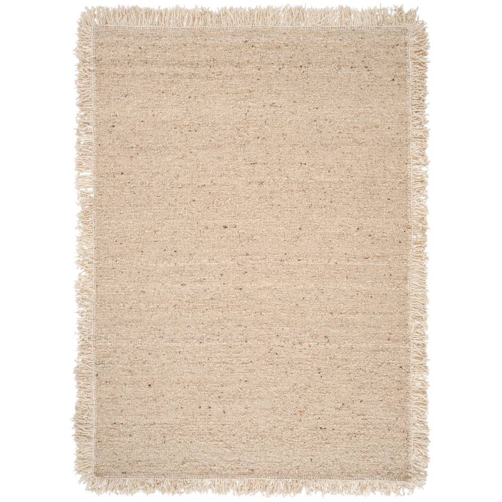 Jotex Béžový vlněný koberec LIV 160 x 230 cm