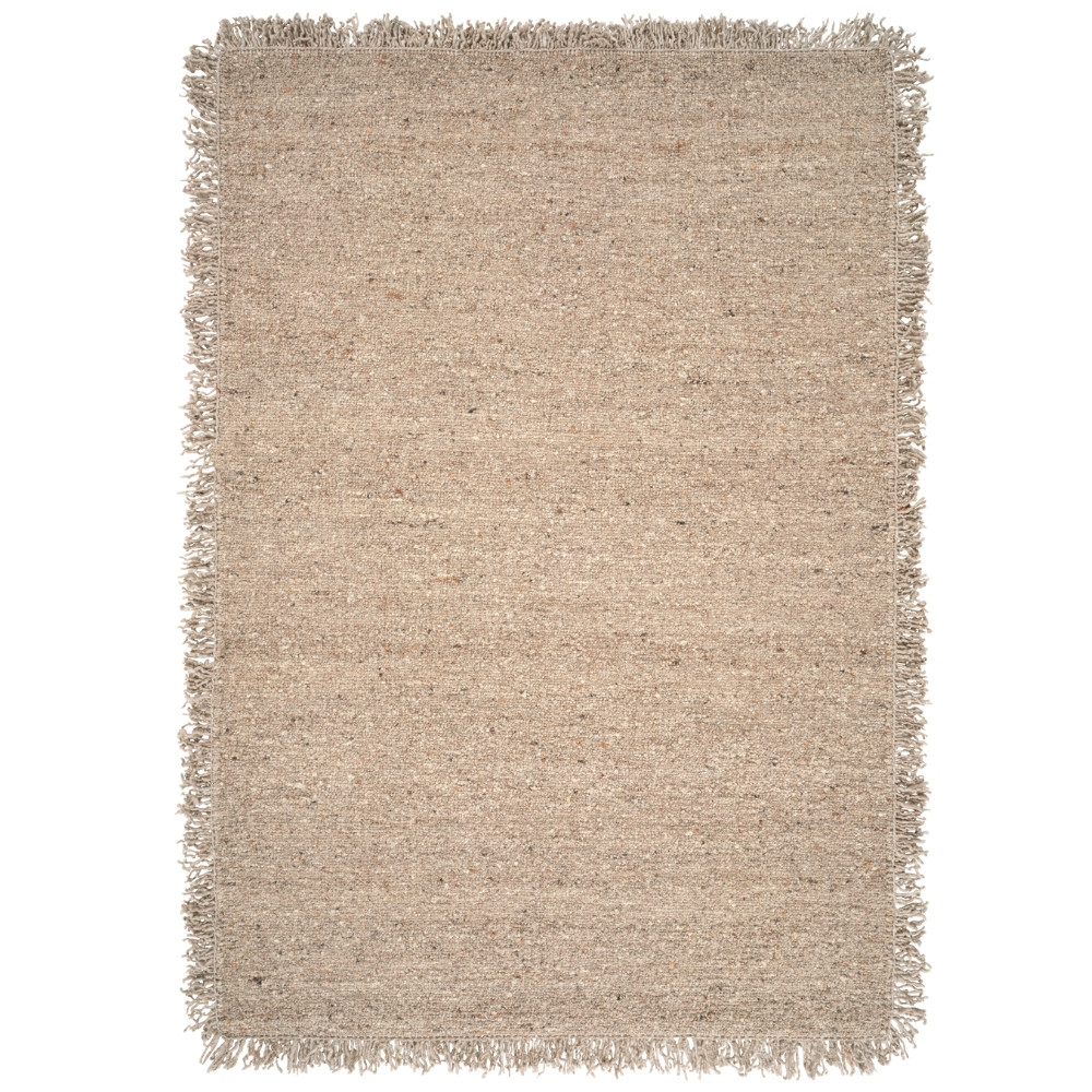 Jotex Světle hnědý vlněný koberec LIV 160 x 230 cm