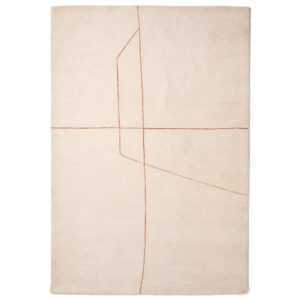Kave Home Béžový koberec Delide 200 x 300 cm