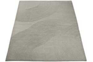 Bolia Světle šedý vlněný koberec Zen 170 x 240 cm