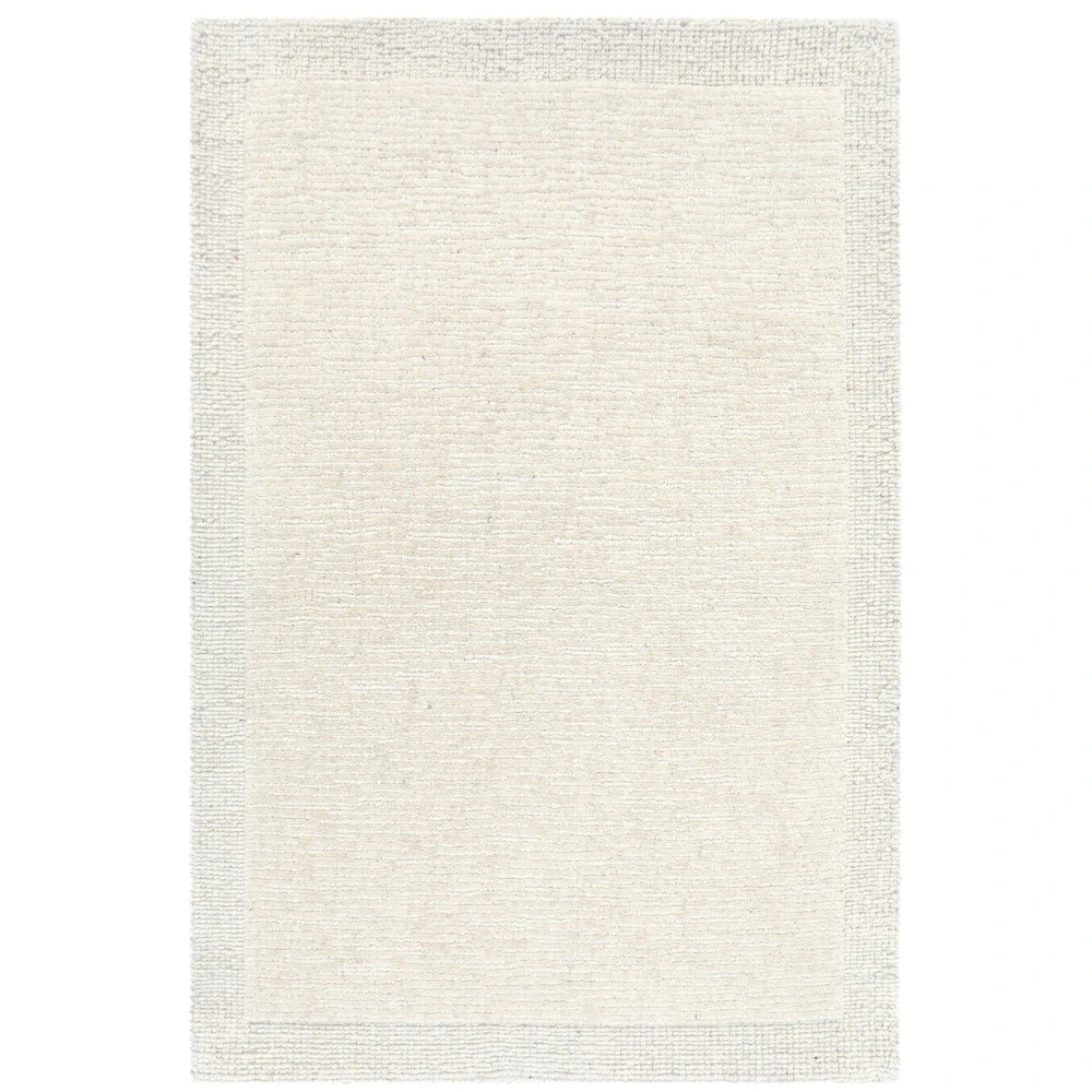 Fargotex Světle béžový vlněný koberec Softline 160 x 230 cm