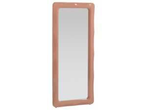 WOOOD Růžové závěsné zrcadlo Norea 180 x 80 cm