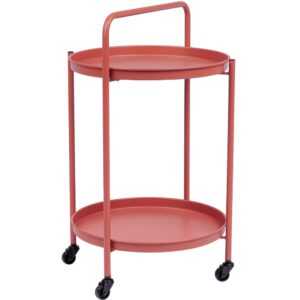 Bizzotto Terakotový zahradní servírovací stolek Austin 45 cm