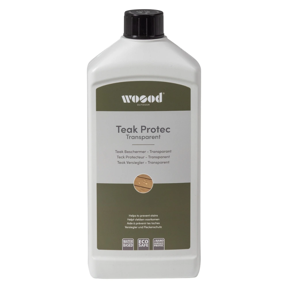 WOOOD Transparentní ochranný nátěr na teakové dřevo Wood 1000 ml
