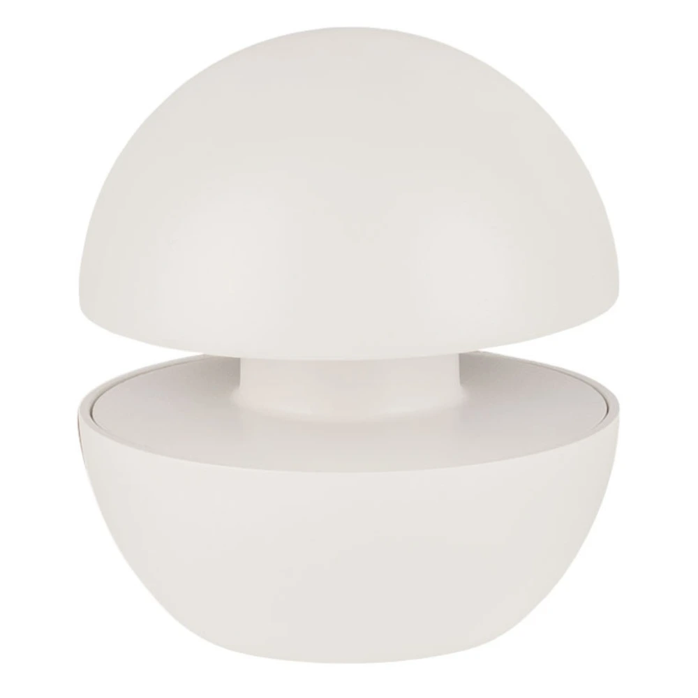 Nova Luce Bílá nabíjecí stolní LED lampa Puk