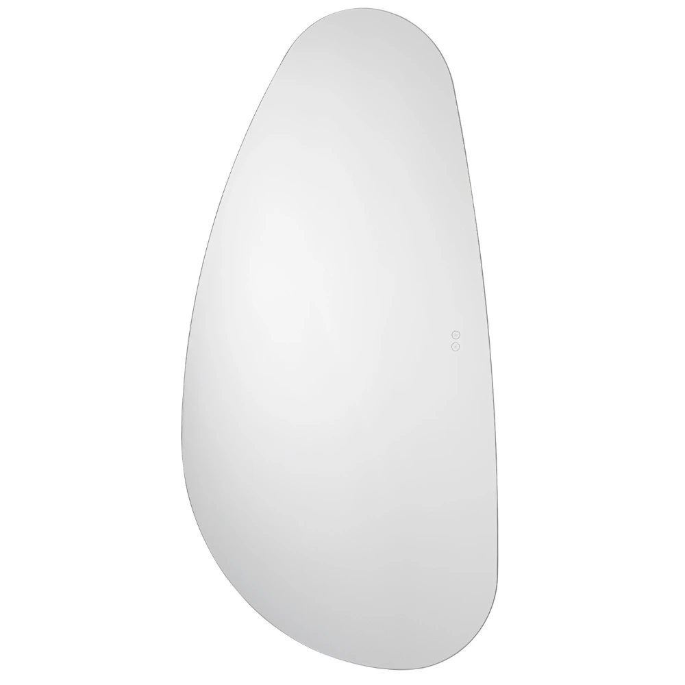 Nova Luce Závěsné zrcadlo s LED osvětlením Lorin 140 x 70 cm