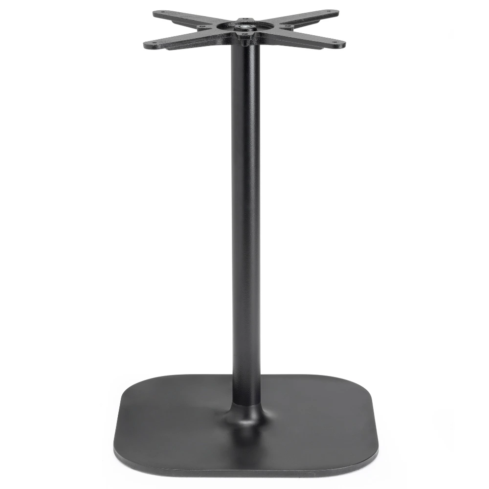 SCAB Černá kovová stolová podnož Rhino 73 cm