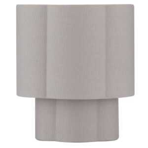 Nova Luce Šedá stolní lampa Bloosy