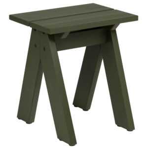 noo.ma Zelená dřevěná zahradní stolička Navo