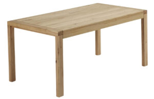 Kave Home Dubový rozkládací jídelní stůl Briva 180/230 x 90 cm