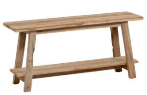 Kave Home Teaková lavice Safara 100 cm