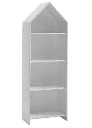 Vipack Bílá lakovaná knihovna Casami 172 cm