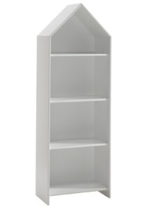 Vipack Bílá lakovaná knihovna Casami 172 cm