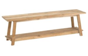 Kave Home Teaková lavice Safara 150 cm