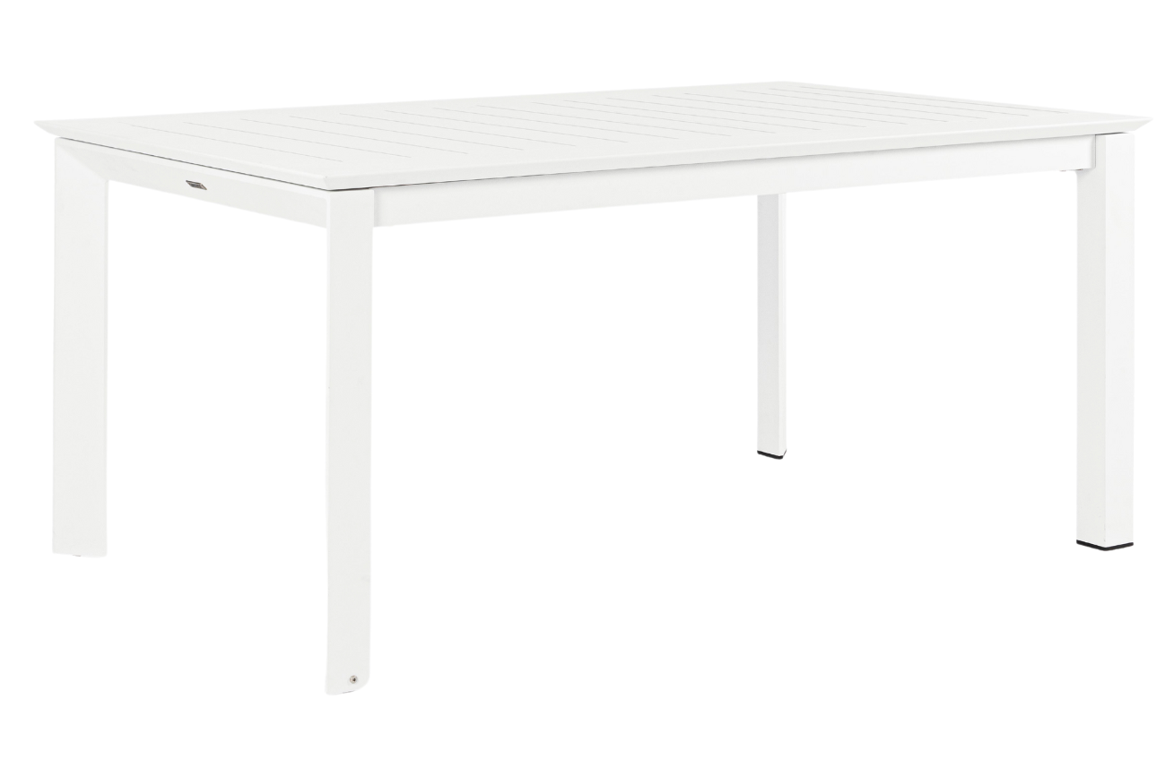 Bizzotto Hliníkový zahradní rozkládací stůl Konnor 160/240 x 100 cm