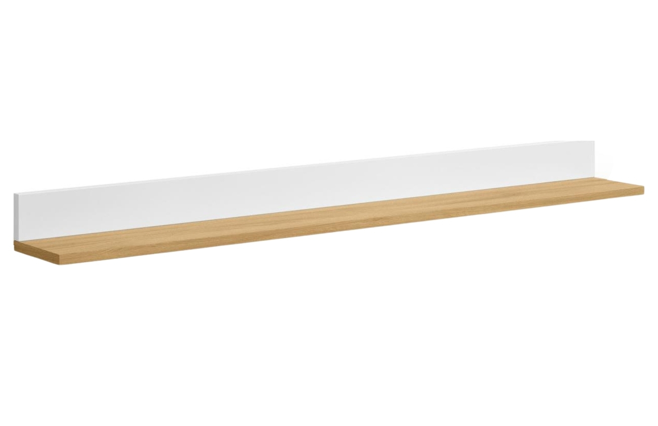Kave Home Dubová police Abilen 120 cm