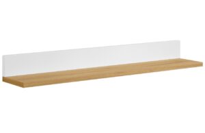 Kave Home Dubová police Abilen 80 cm